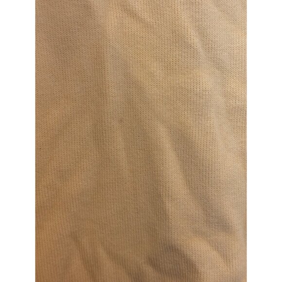 Polo Ralph Lauren Yellow 1/4 Zip Pullover Sweatshirt Mens Large 100% Cotton - Picture 4 of 8